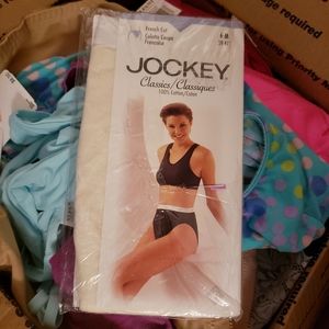 Vintage Jockey Classics French Cut Panty Women's 6 Medium M 100% Cotton NIB